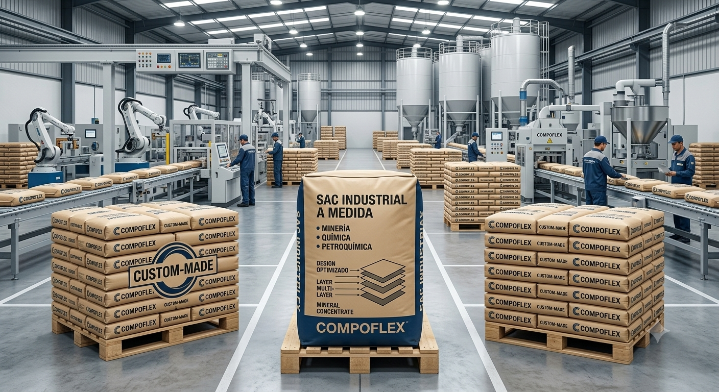 Sacos Químicos e Industriales