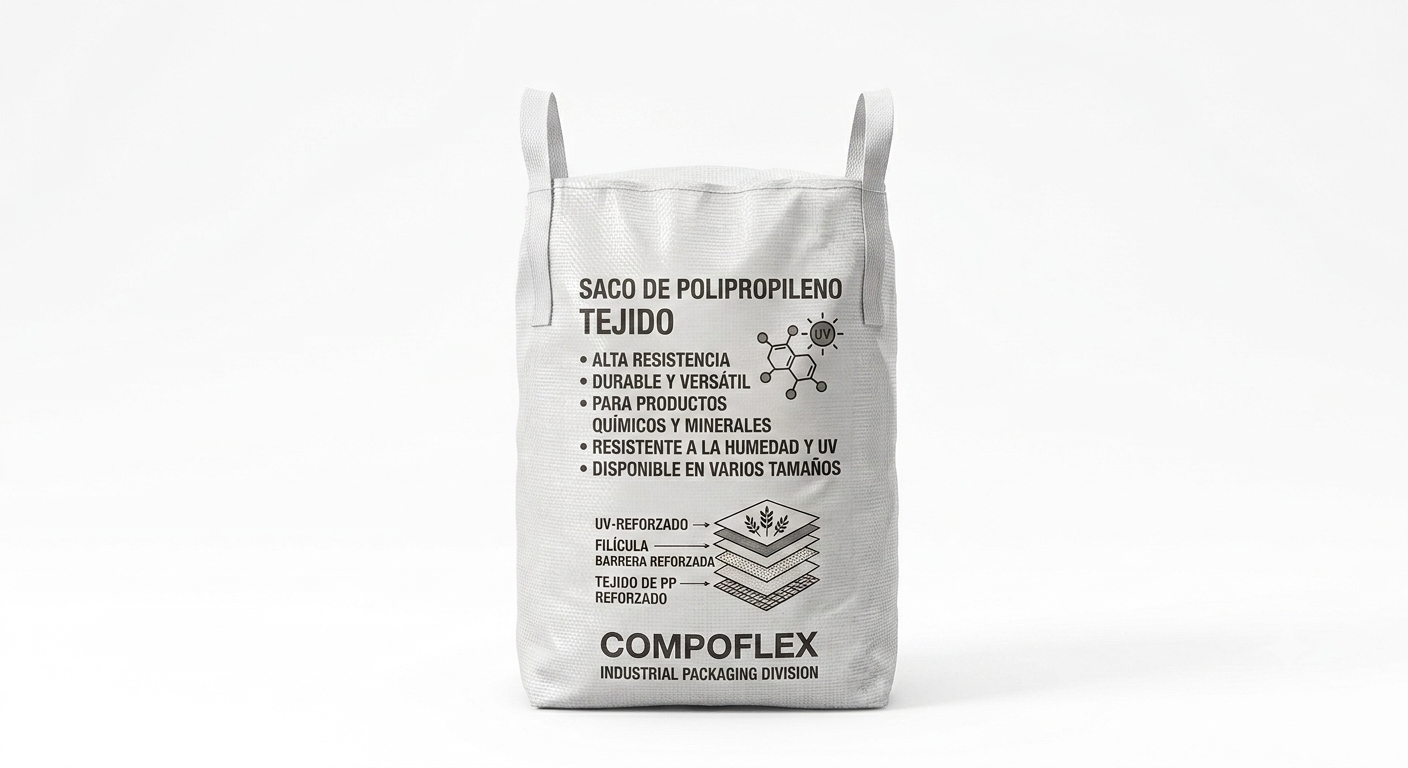 Sacos de polipropileno
